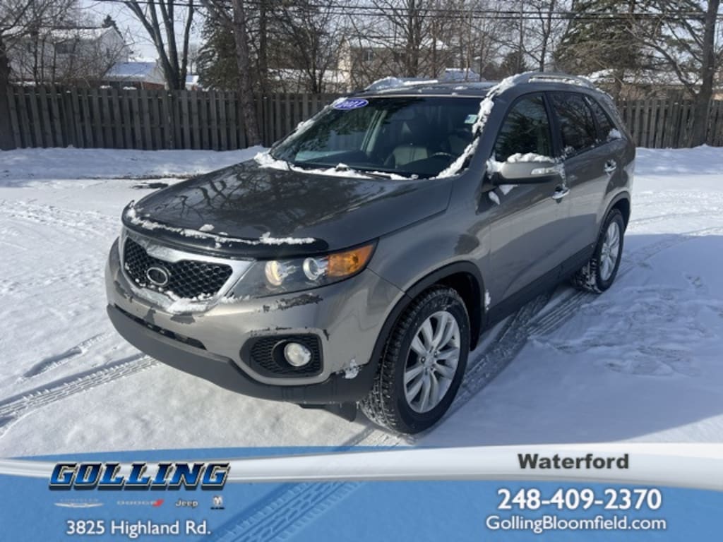 Used 2011 Kia Sorento EX SUV