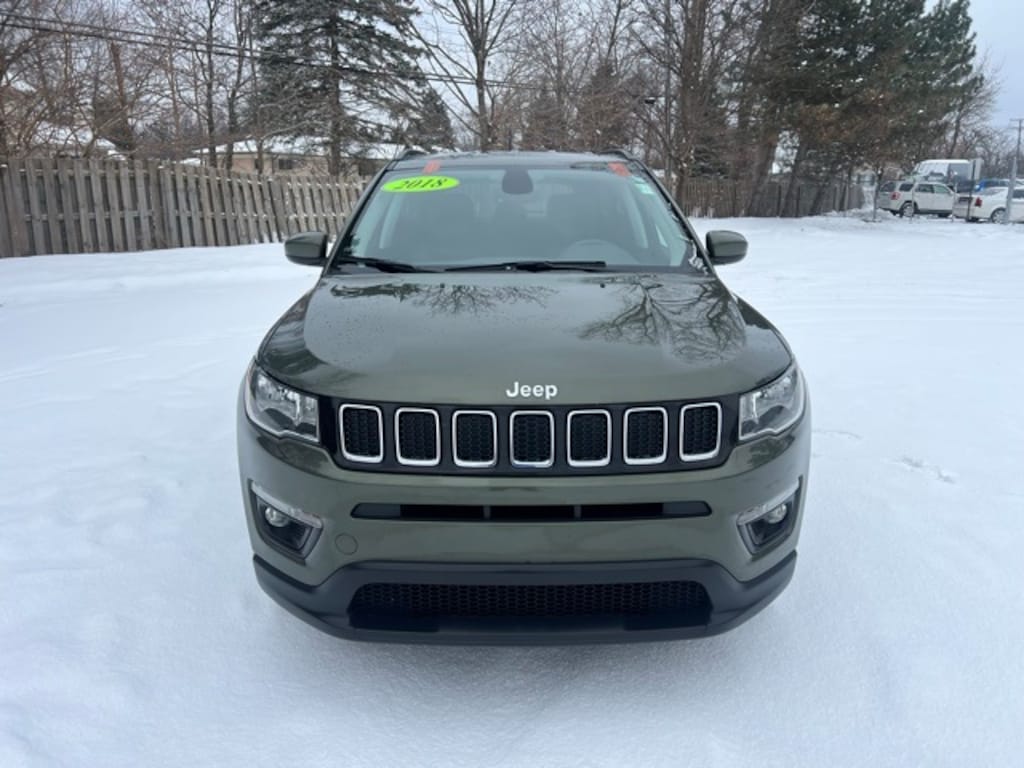 Certified 2018 Jeep Compass Latitude SUV