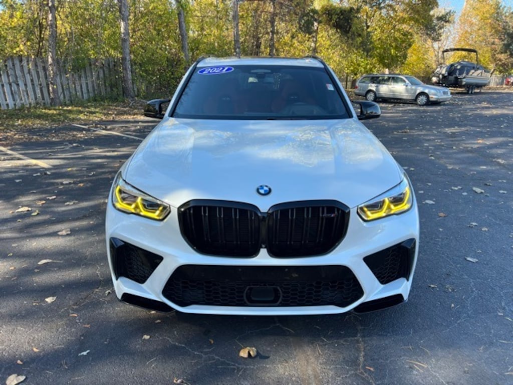 Certified 2021 BMW X5 M Competition Package SUV