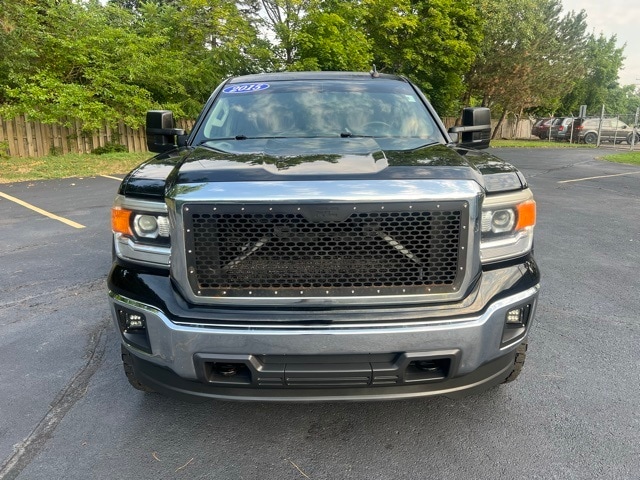 Used 2015 GMC Sierra 1500 SLE with VIN 1GTV2UEC6FZ242046 for sale in Bloomfield Township, MI