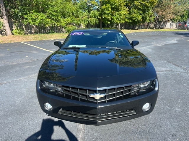 Used 2012 Chevrolet Camaro 1LT with VIN 2G1FB1E35C9173593 for sale in Bloomfield Township, MI