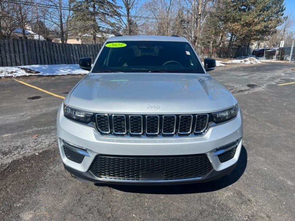 Certified 2025 Jeep Grand Cherokee Limited SUV