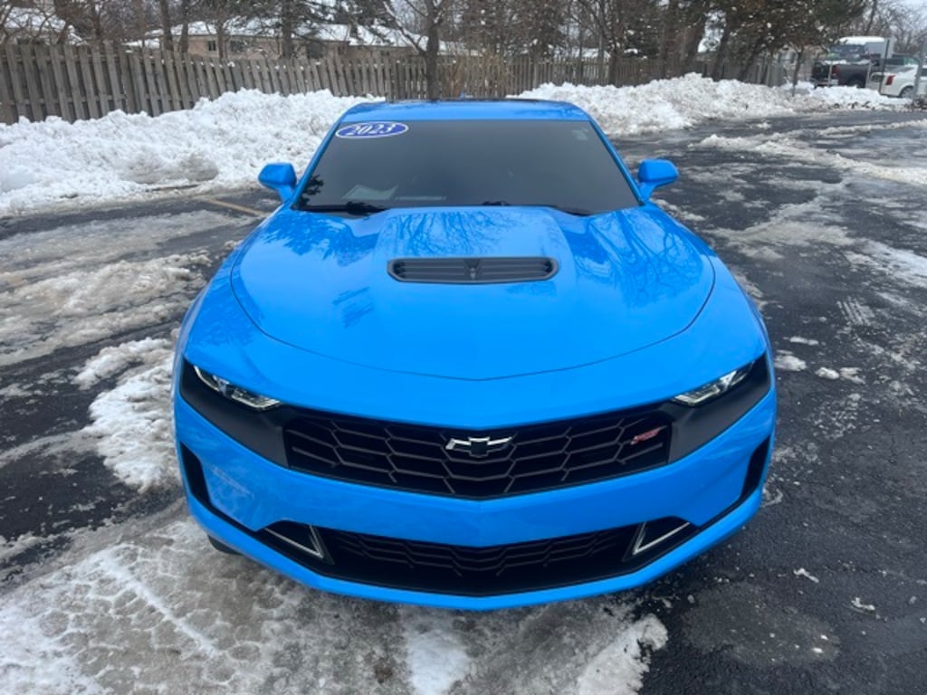Certified 2023 Chevrolet Camaro LT1 Coupe