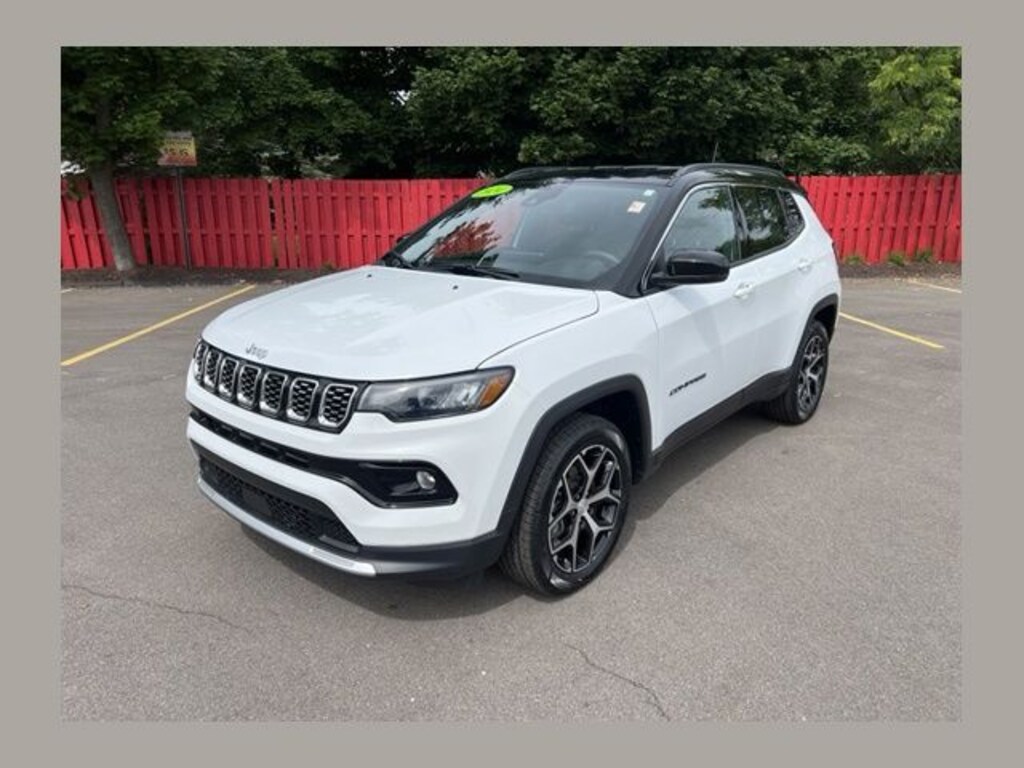 Certified 2024 Jeep Compass Limited SUV