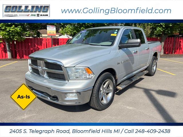 2012 RAM 1500 SLT 4x4 Crew Cab's photo