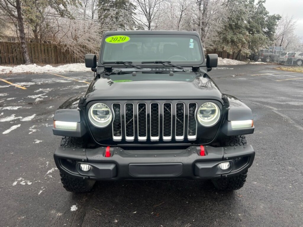 Certified 2020 Jeep Gladiator Overland Truck
