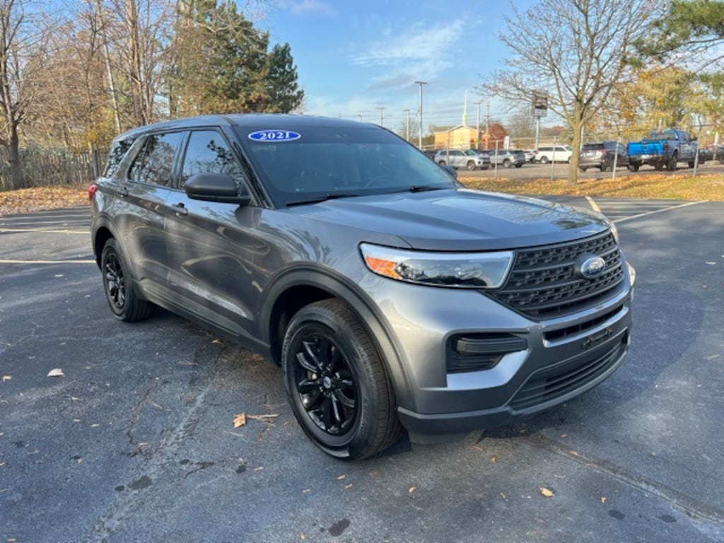Certified 2021 Ford Explorer Base SUV