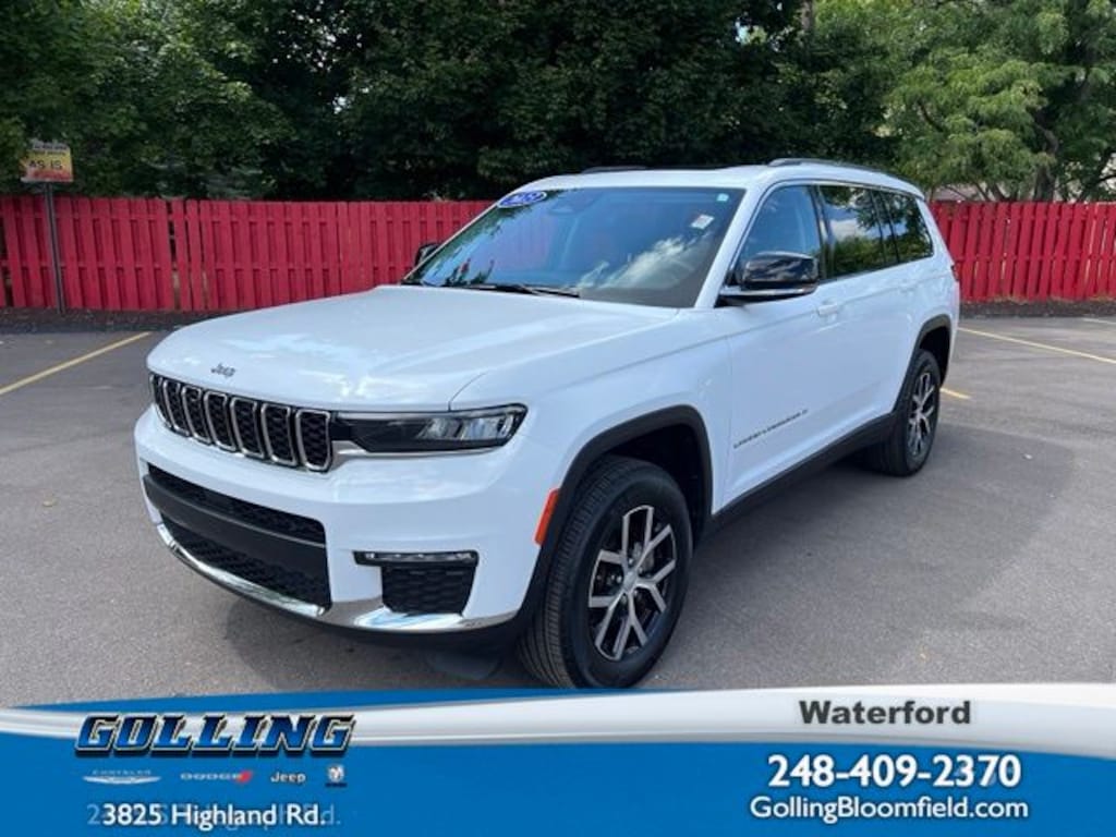 Used 2023 Jeep Grand Cherokee L Limited SUV