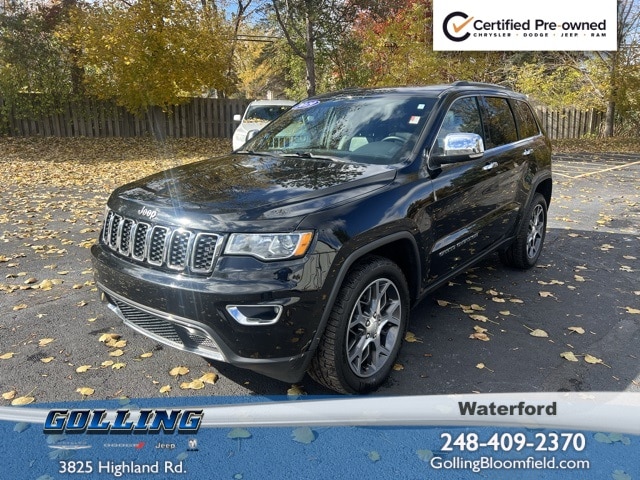 2019 Jeep Grand Cherokee Limited