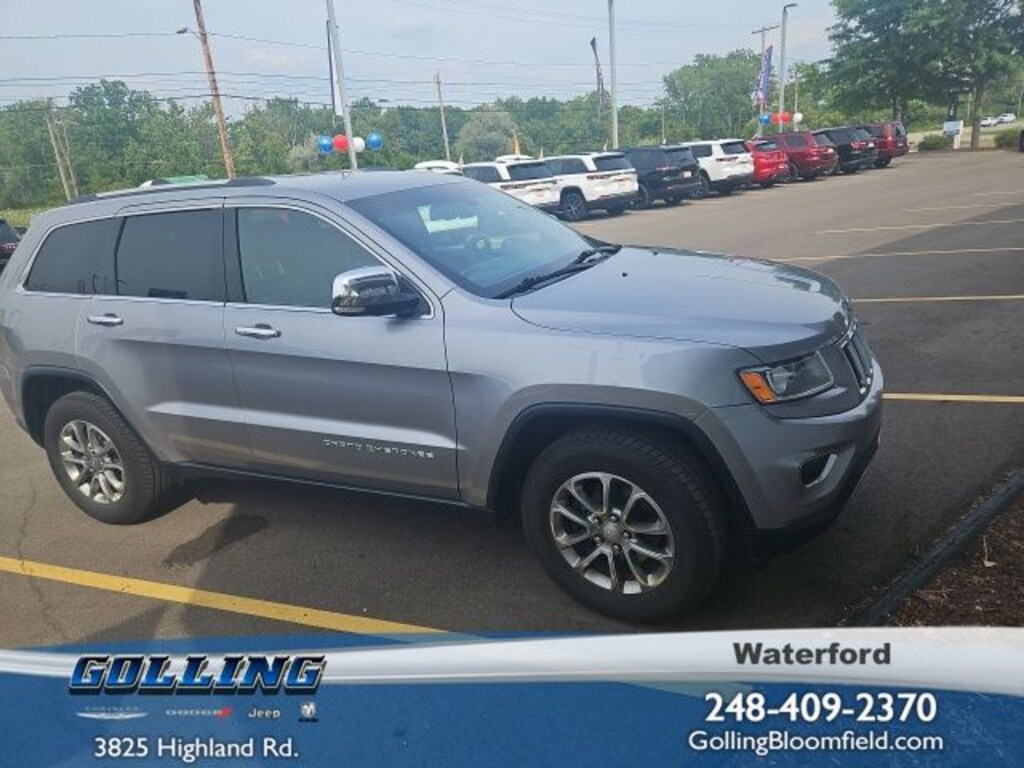 Used 2014 Jeep Grand Cherokee Limited SUV
