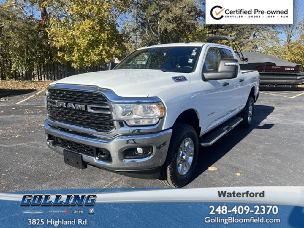 Certified 2024 Ram 2500 Big Horn Truck