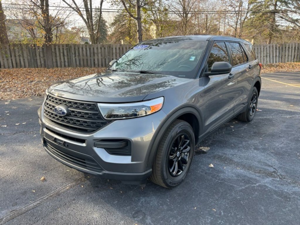 Certified 2021 Ford Explorer Base SUV