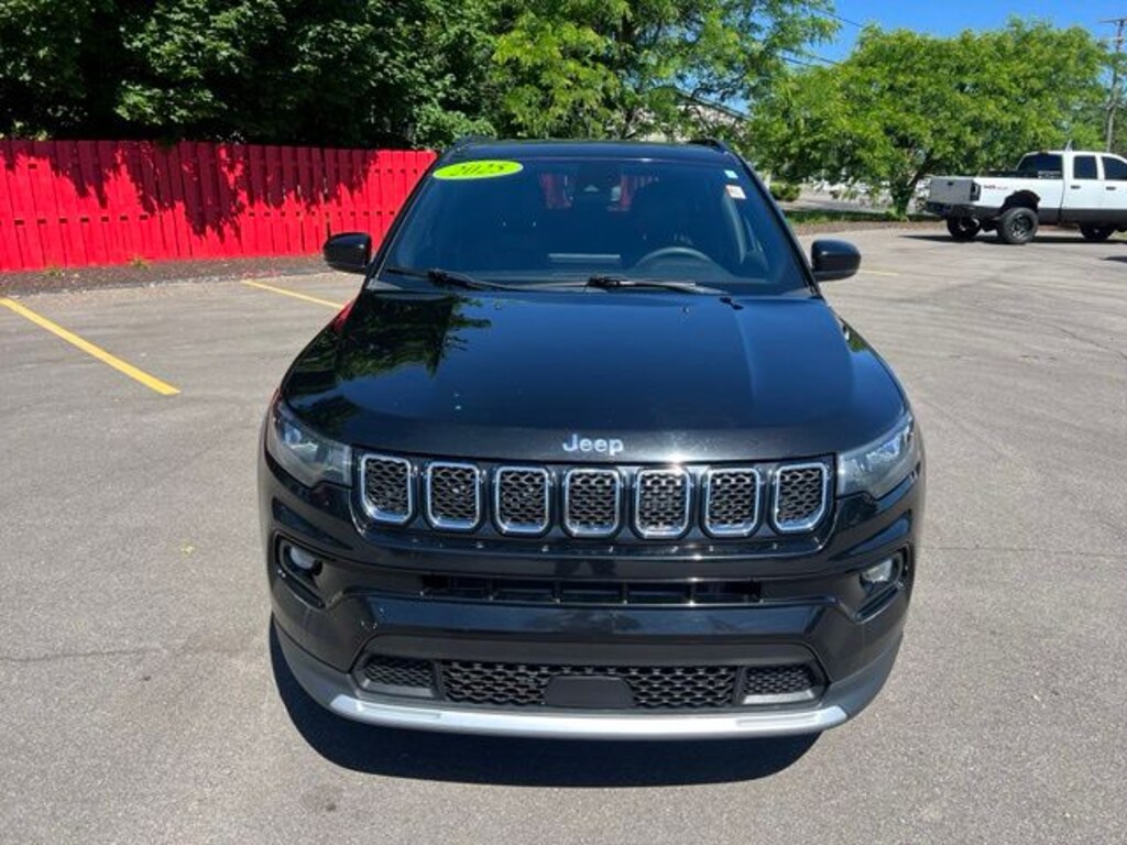 Certified 2023 Jeep Compass Limited SUV