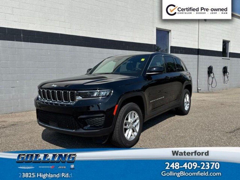 Certified 2024 Jeep Grand Cherokee Laredo X SUV