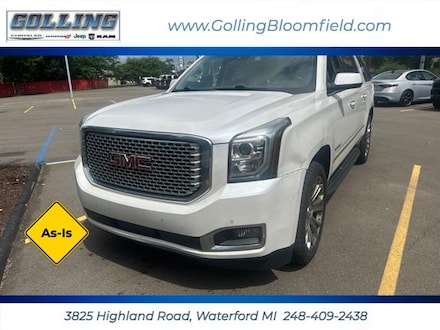 2016 GMC Yukon XL Denali SUV
