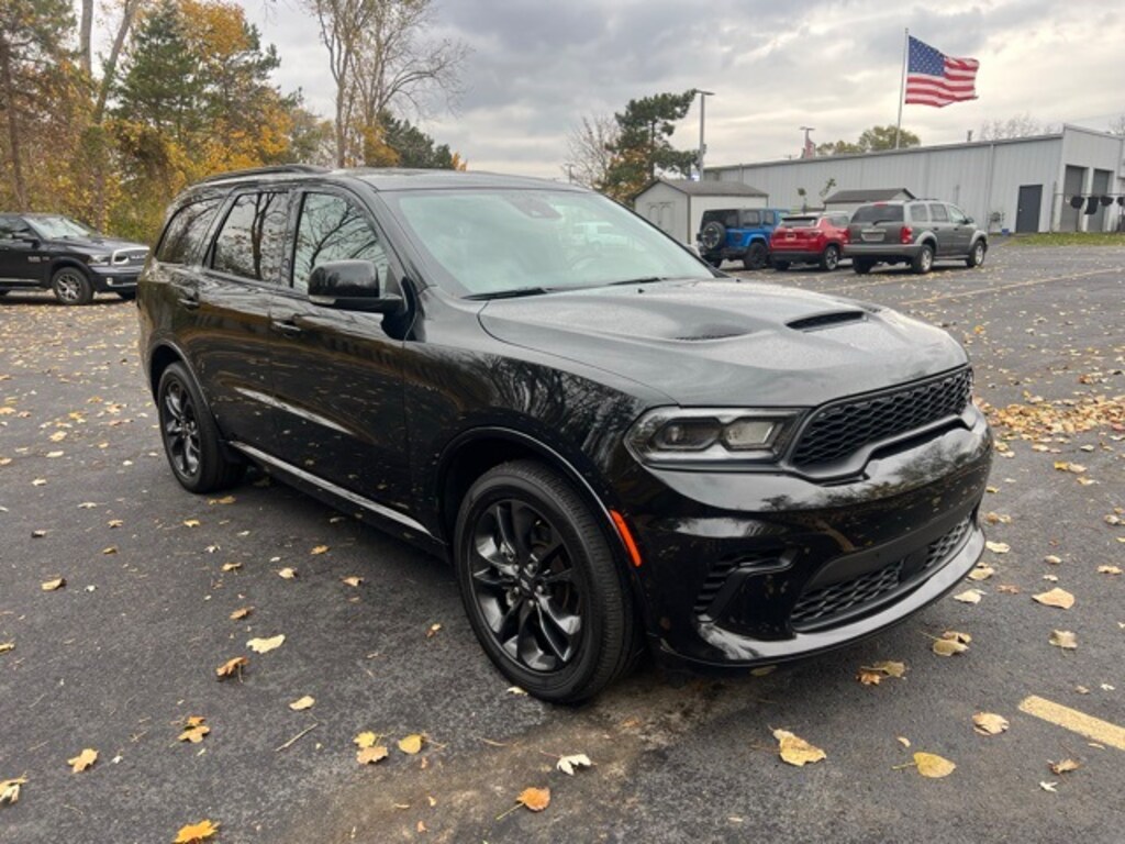 Certified 2024 Dodge Durango R/T Plus SUV