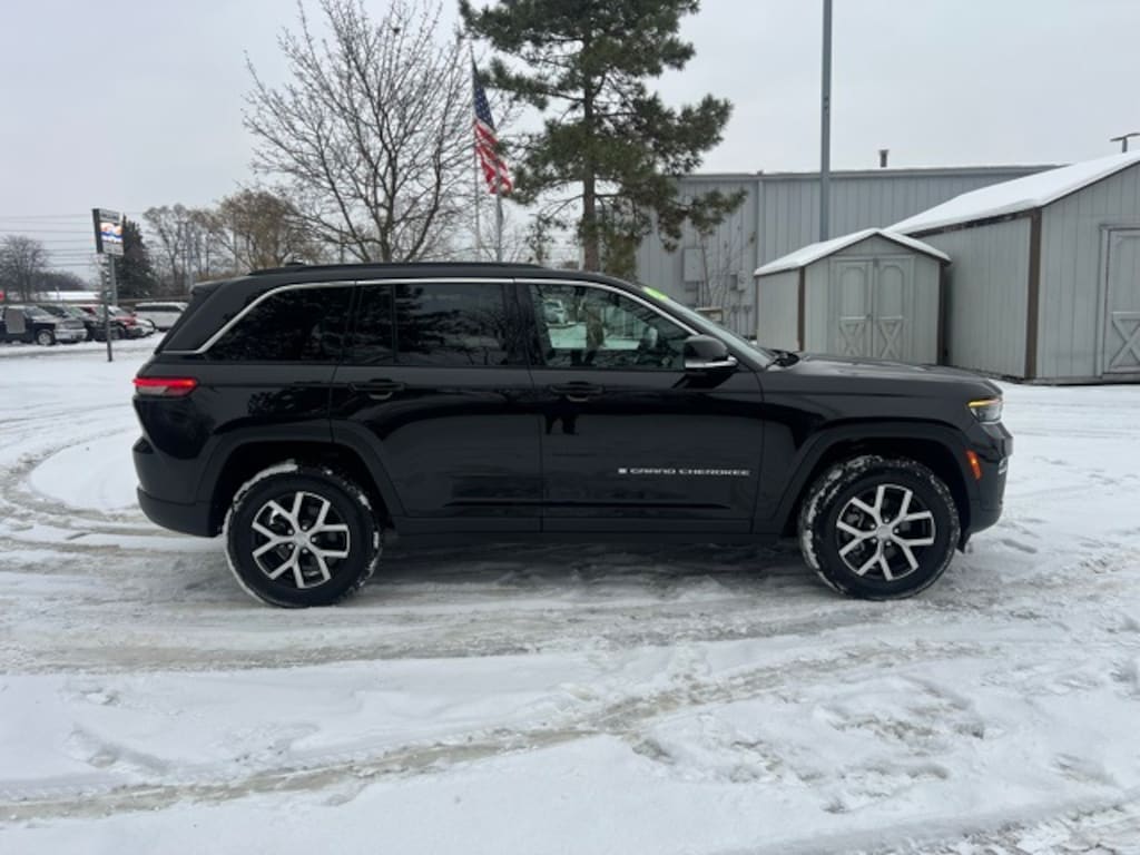 Certified 2024 Jeep Grand Cherokee Limited SUV