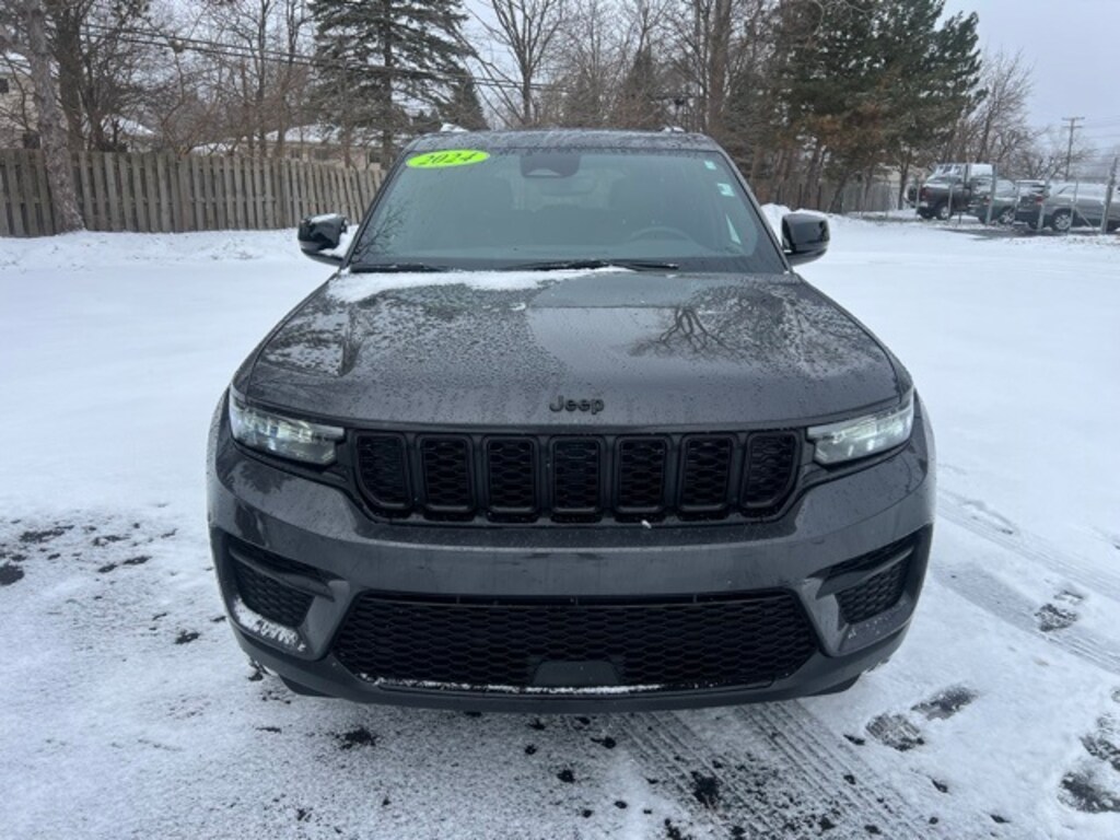 Certified 2024 Jeep Grand Cherokee Altitude X SUV