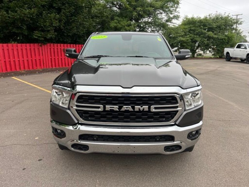 Certified 2022 Ram 1500 Big Horn/Lone Star Truck