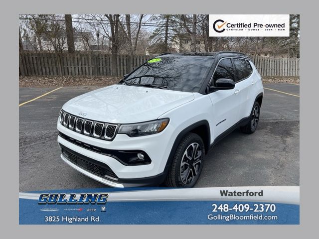 2024 Jeep Compass Limited