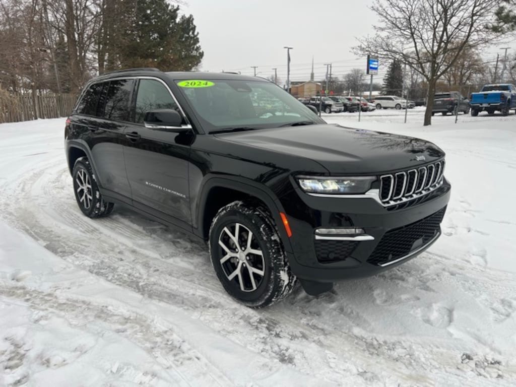 Certified 2024 Jeep Grand Cherokee Limited SUV