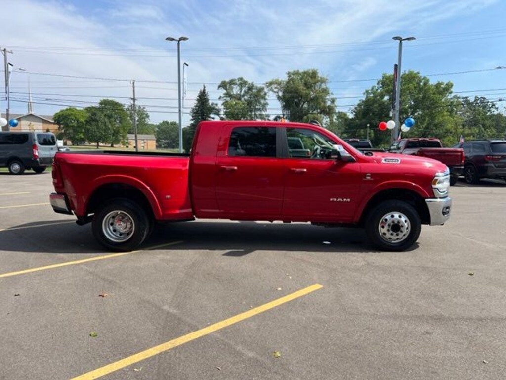 Certified 2022 Ram 3500 Laramie Truck