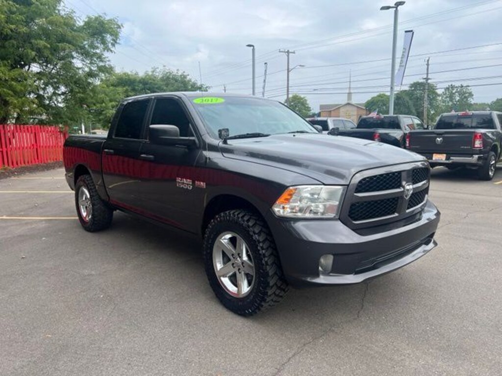 Used 2017 Ram 1500 Express Truck