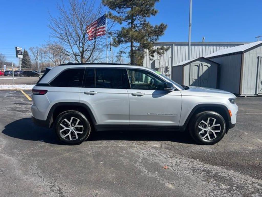 Certified 2025 Jeep Grand Cherokee Limited SUV