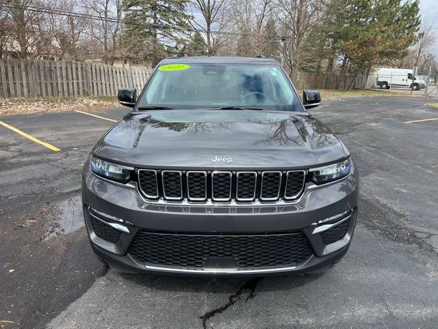 Used 2022 Jeep Grand Cherokee 4xe with VIN 1C4RJYB65N8746960 for sale in Bloomfield Township, MI