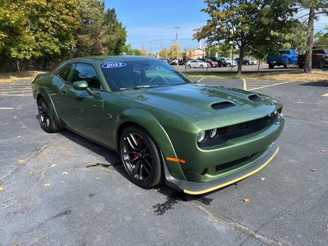 2023 Dodge Challenger SRT8 Hellcat Widebody photo 4