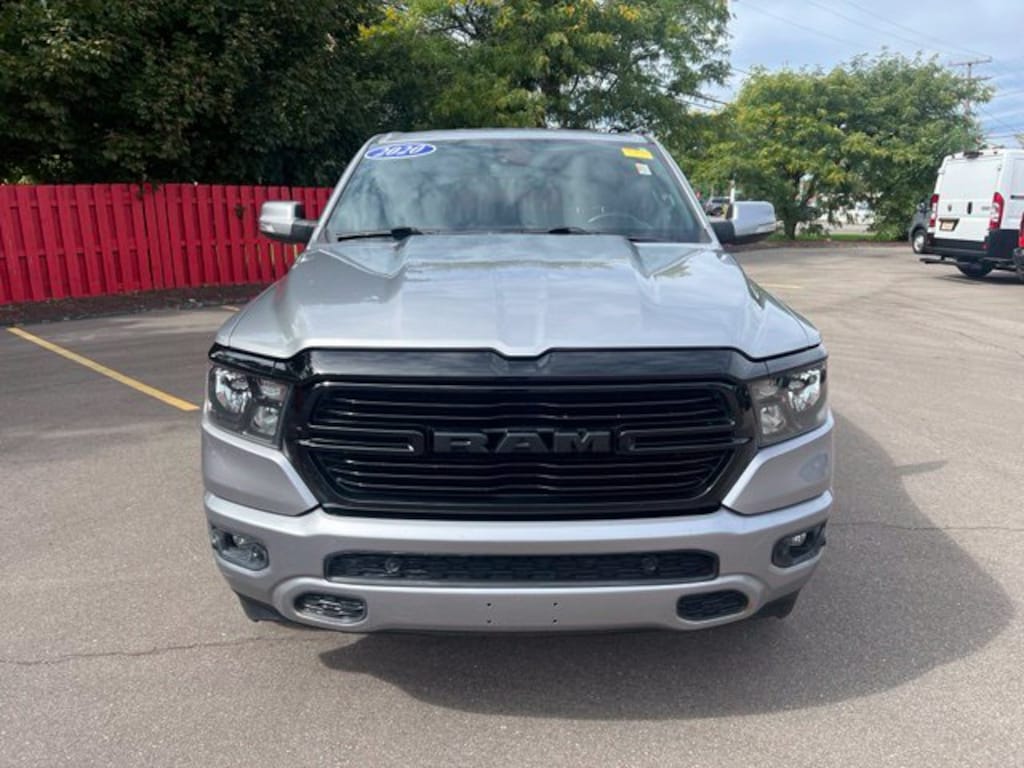 Certified 2020 Ram 1500 Big Horn/Lone Star Truck