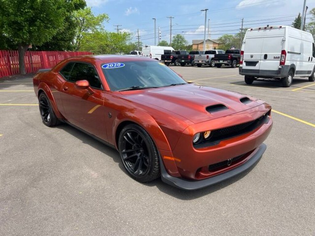 Used 2020 Dodge Challenger SRT Hellcat Redeye Widebody Coupe