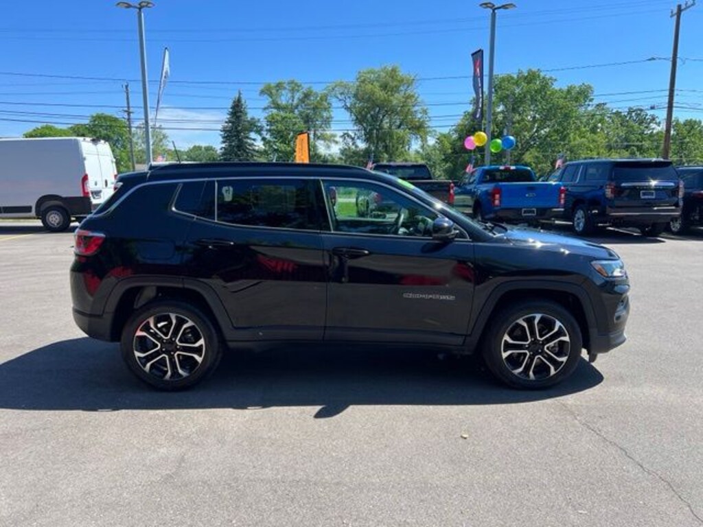 Certified 2023 Jeep Compass Limited SUV