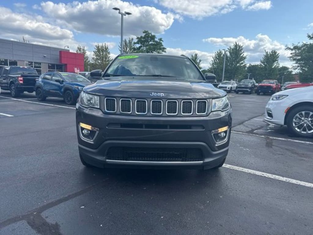 Certified 2019 Jeep Compass Limited SUV