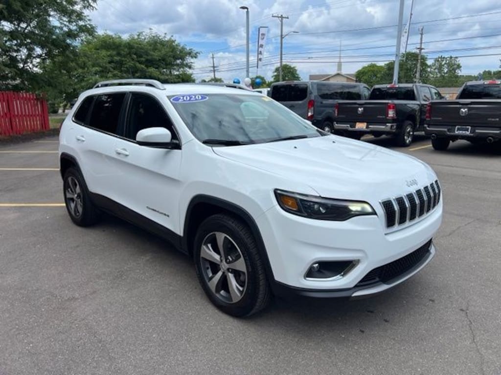 Certified 2020 Jeep Cherokee Limited SUV