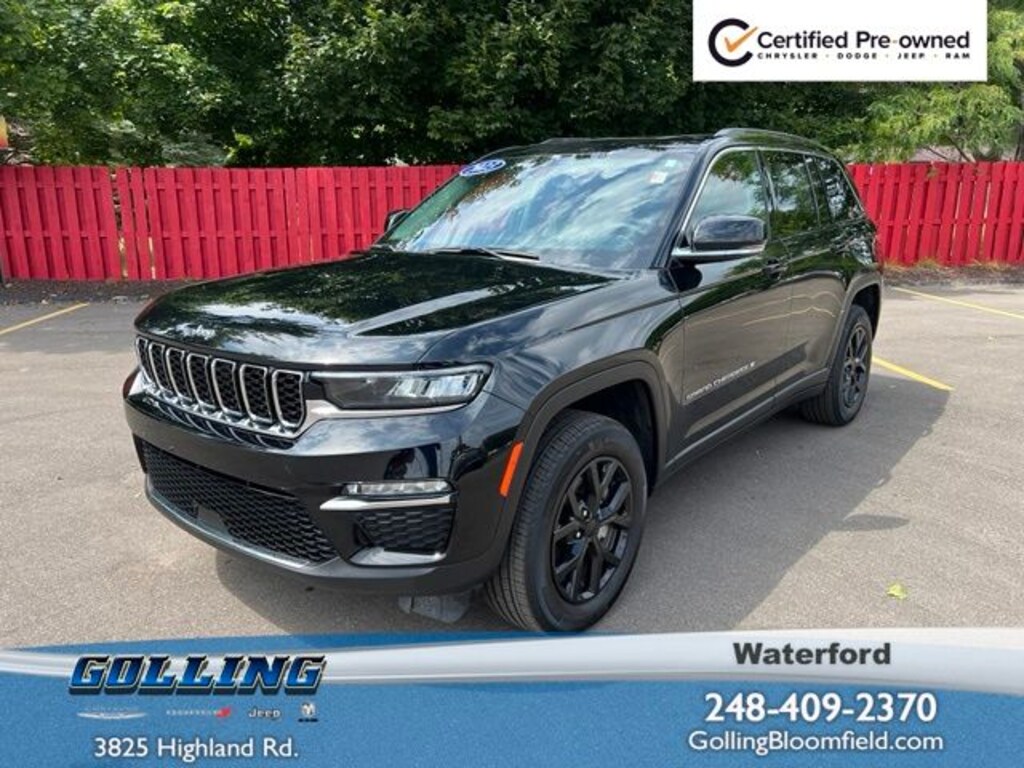 Certified 2023 Jeep Grand Cherokee Limited SUV