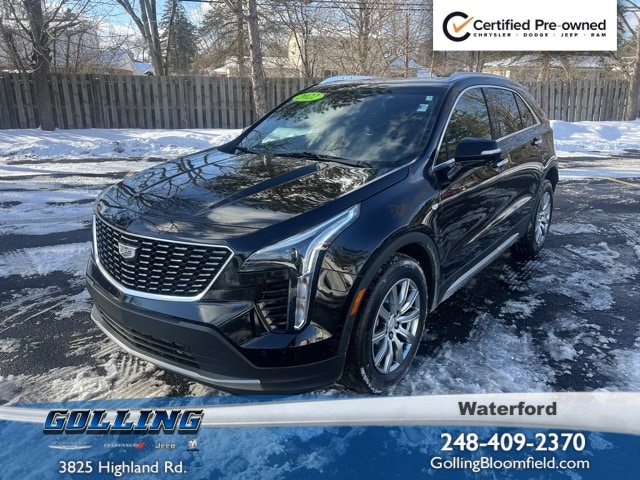 2022 Cadillac XT4 Premium Luxury's photo