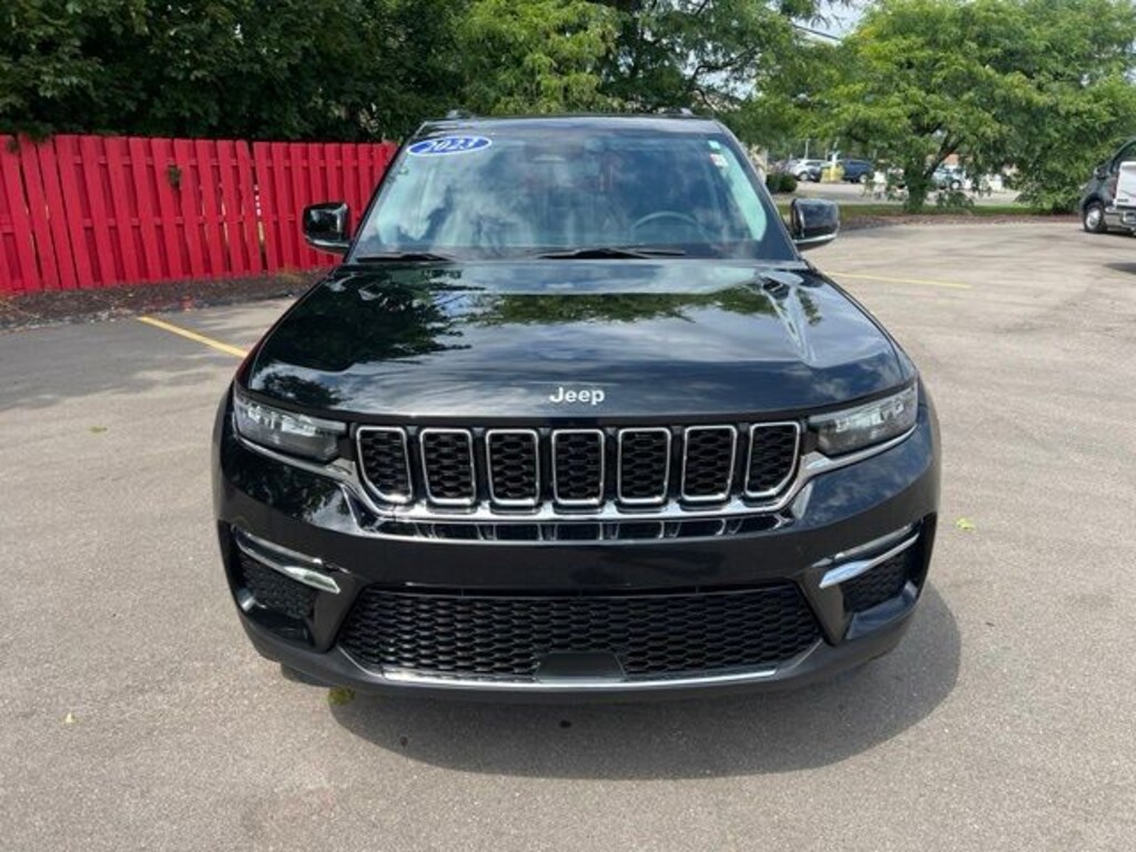 Certified 2023 Jeep Grand Cherokee Limited SUV
