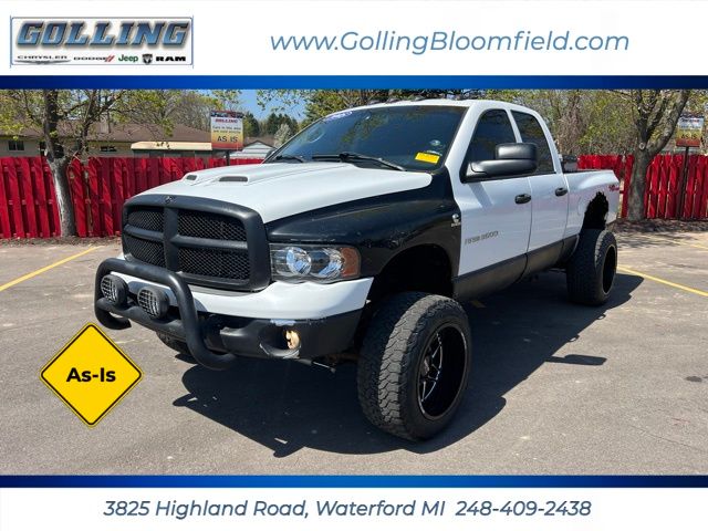 2005 Dodge Ram 3500 Pickup SLT