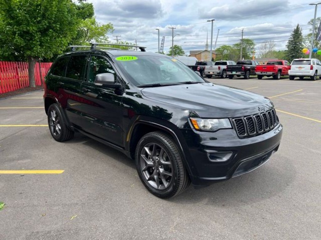 Used 2021 Jeep Grand Cherokee 80th Anniversary Edition SUV
