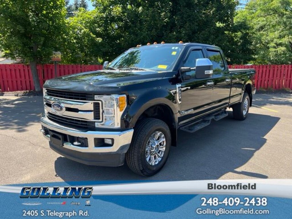 Used 2017 Ford F-350SD XLT Truck