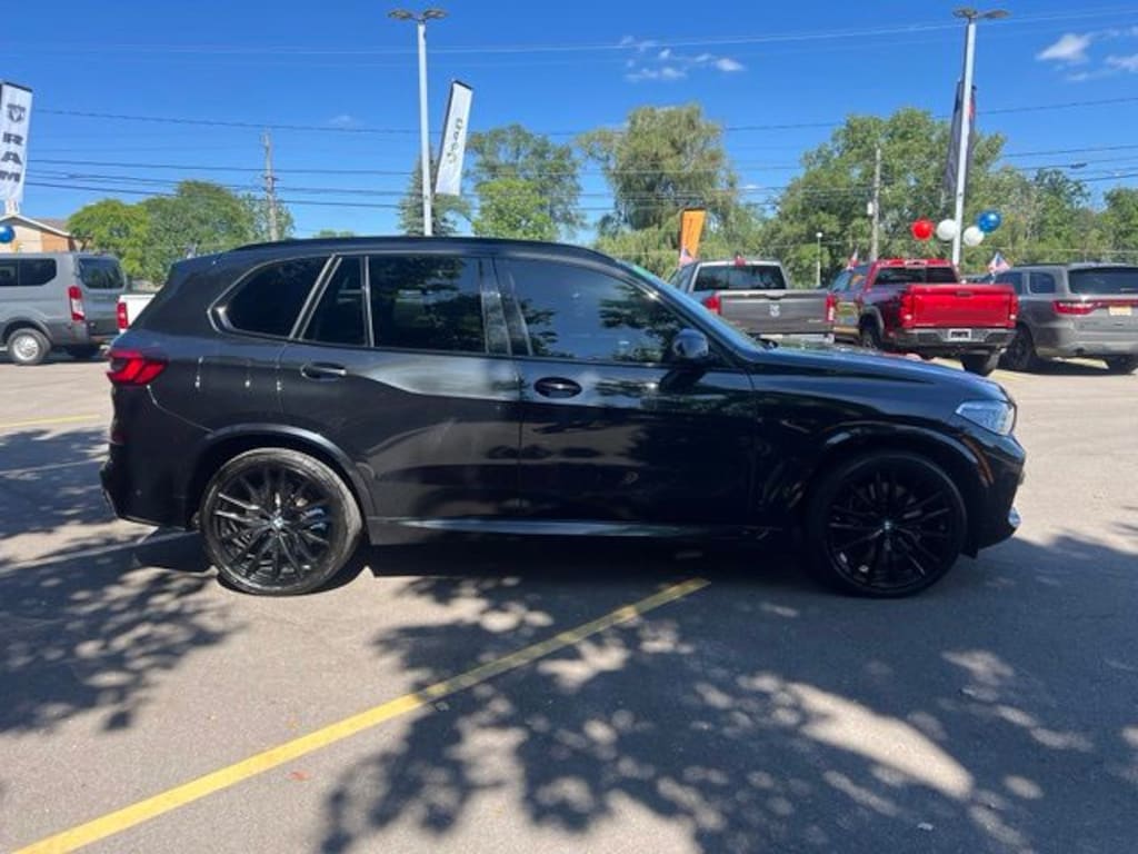 Certified 2022 BMW X5 M50i SUV