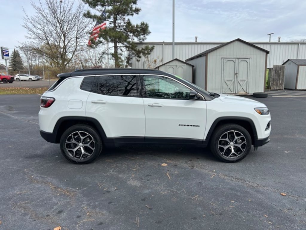 Certified 2024 Jeep Compass Limited SUV