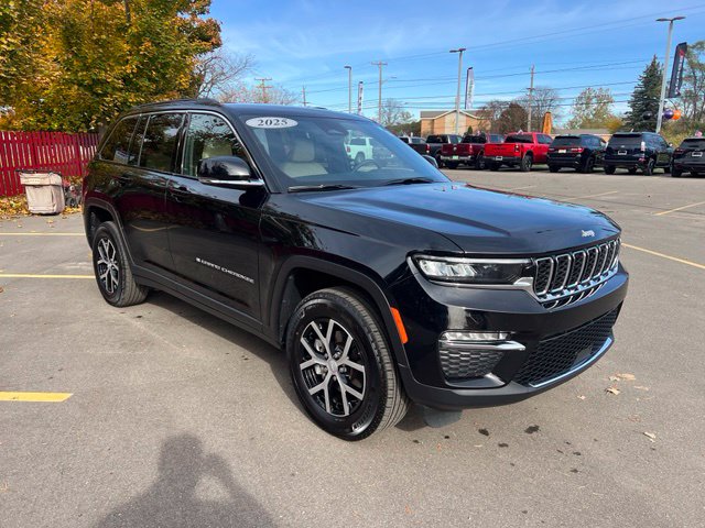 Certified 2025 Jeep Grand Cherokee Limited SUV