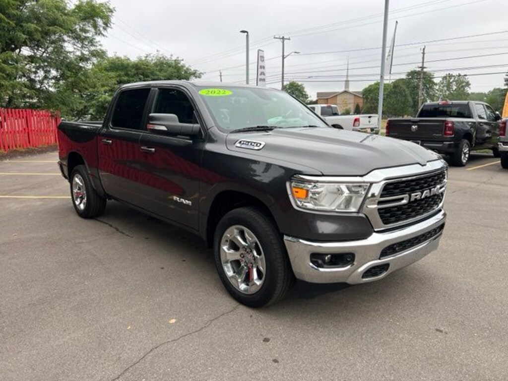 Certified 2022 Ram 1500 Big Horn/Lone Star Truck