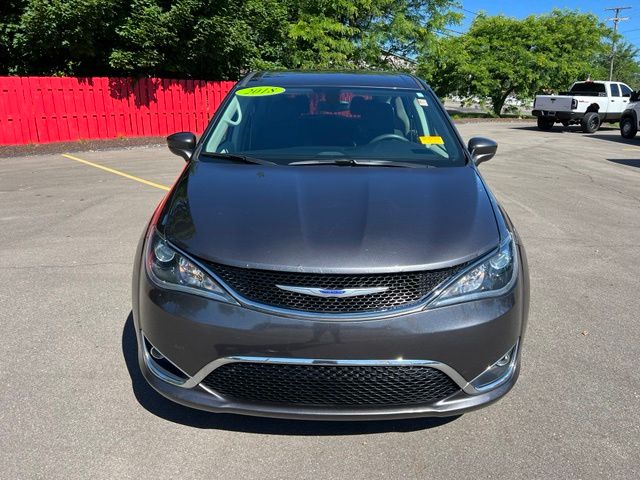 Used 2018 Chrysler Pacifica Touring Plus with VIN 2C4RC1FG5JR316123 for sale in Bloomfield Township, MI