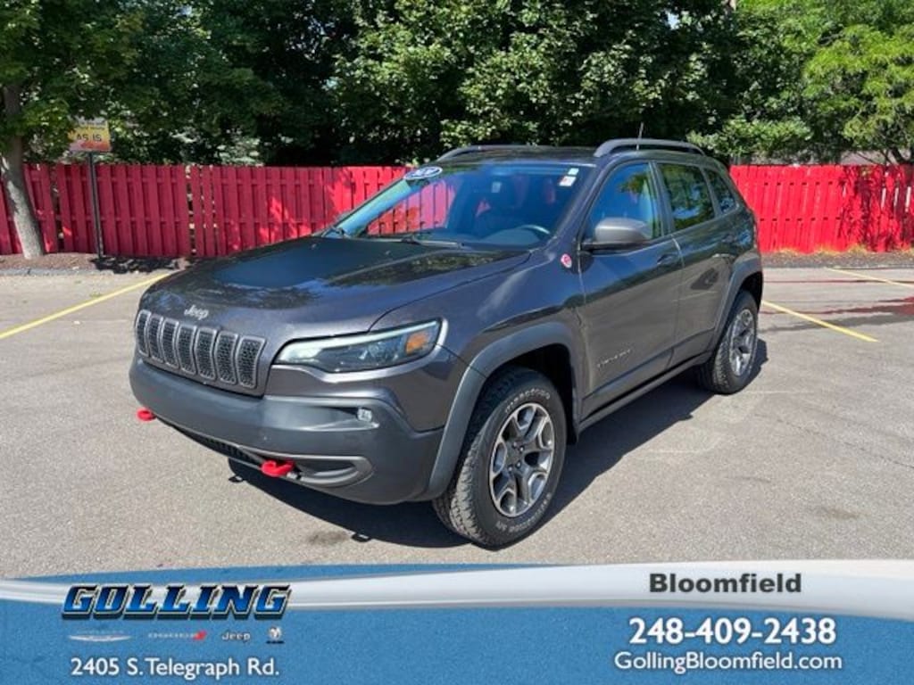 Used 2020 Jeep Cherokee Trailhawk SUV