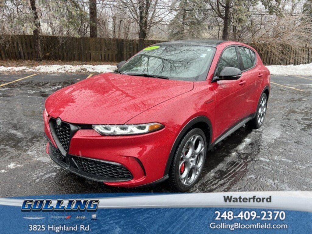 Used 2024 Alfa Romeo Tonale Veloce SUV