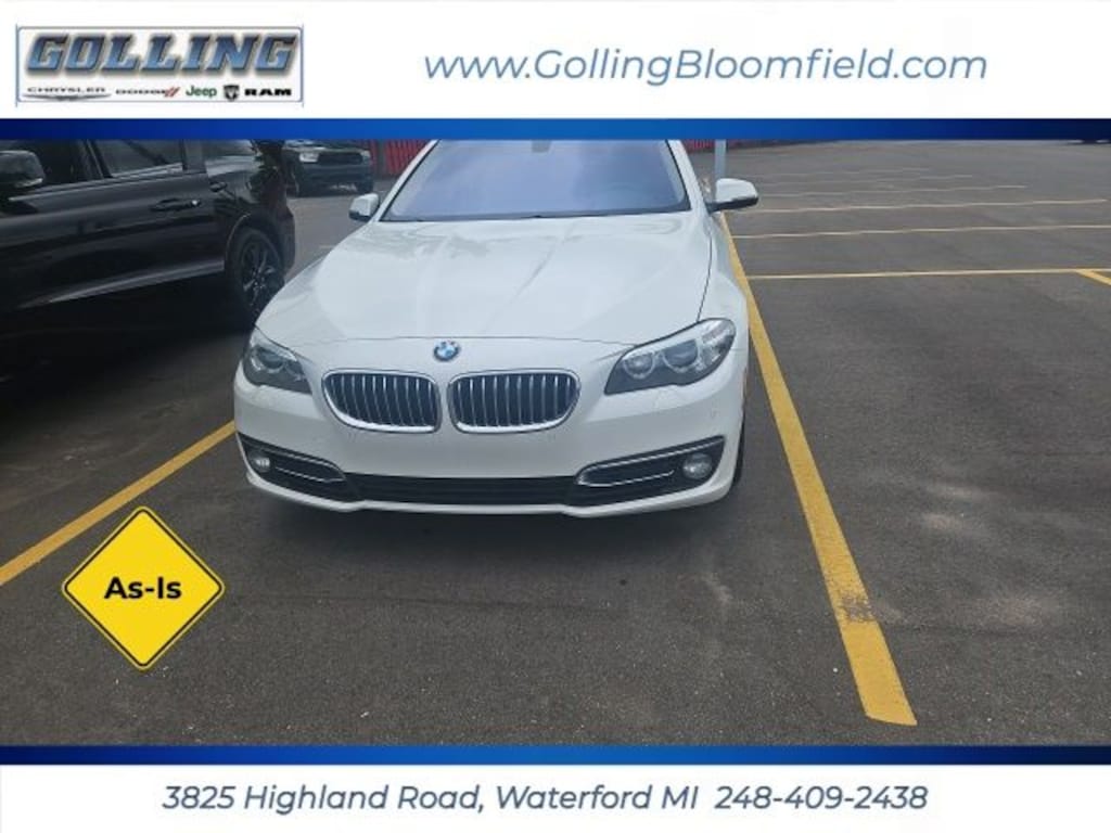 Used 2014 BMW 5 Series 528i xDrive Sedan