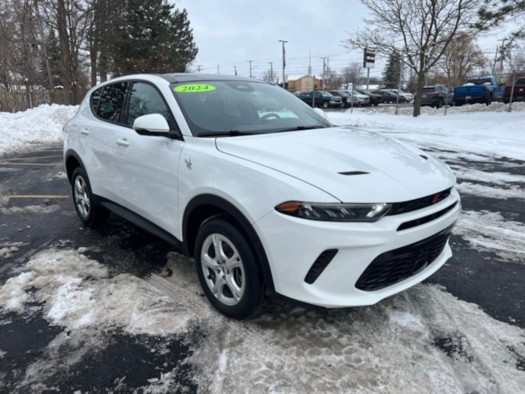 Certified 2024 Dodge Hornet GT Plus SUV
